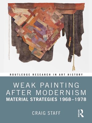 cover image of Weak Painting After Modernism